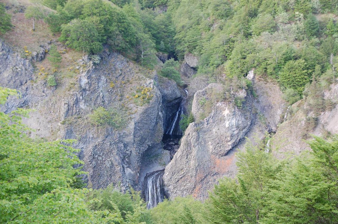 Hotel Des Cevennes Mezilhac Buitenkant foto